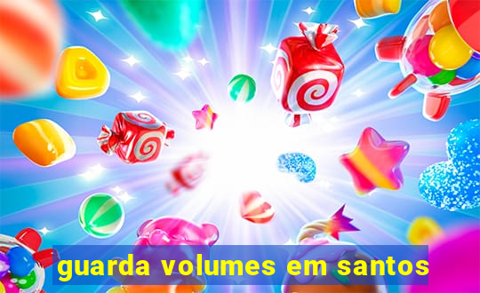 guarda volumes em santos